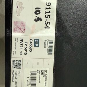 CHANEL Pink and Purple Sneakers